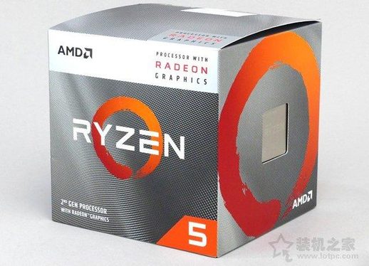 AMD 锐龙 R5-3400G 处理器