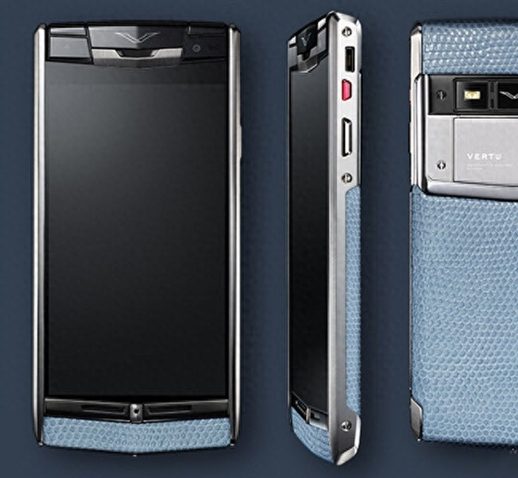 vertu signature