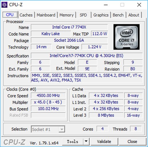 x299主板配什么cpu