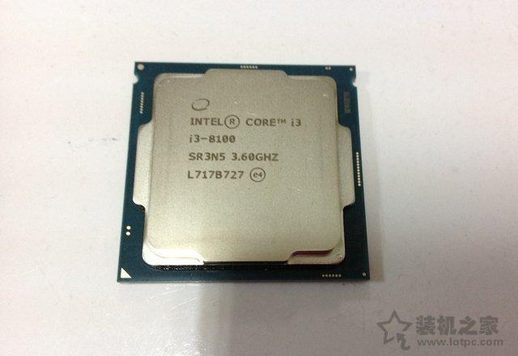 酷睿 i3 8100参数cpu