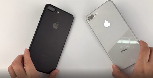 iphone7p和8p的区别