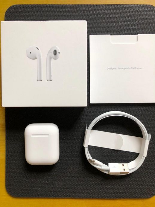 苹果 airpods 无线耳机