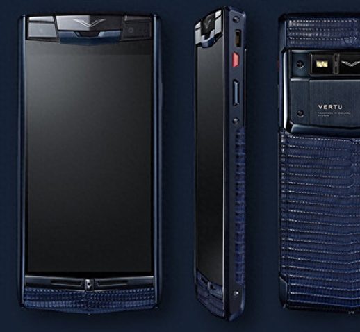 vertu signature