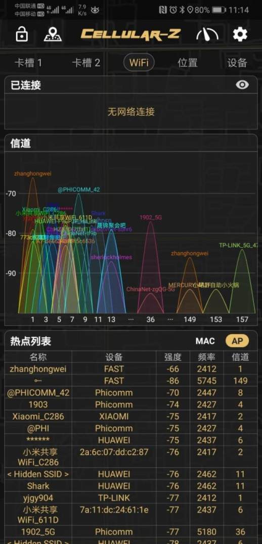 手机测wifi网速