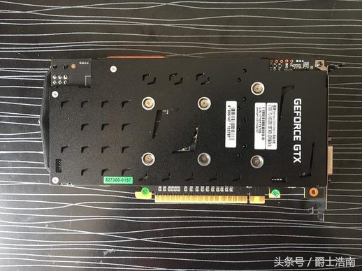 影驰GTX1050ti