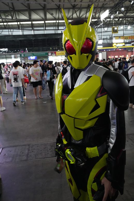 Chinajoy现场：玩家Cosplay