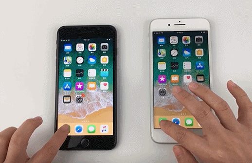 iphone7p和8p的区别