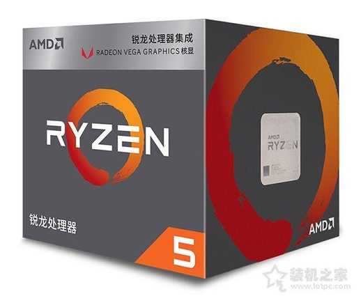 AMD 锐龙 R5-2400G 处理器