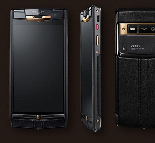 vertu signature