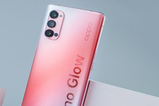 OPPO Reno5 系列快充速度