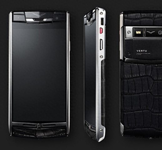 vertu signature