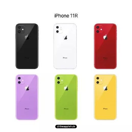 iPhone 11R 绿色