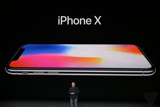 iphonex发布会