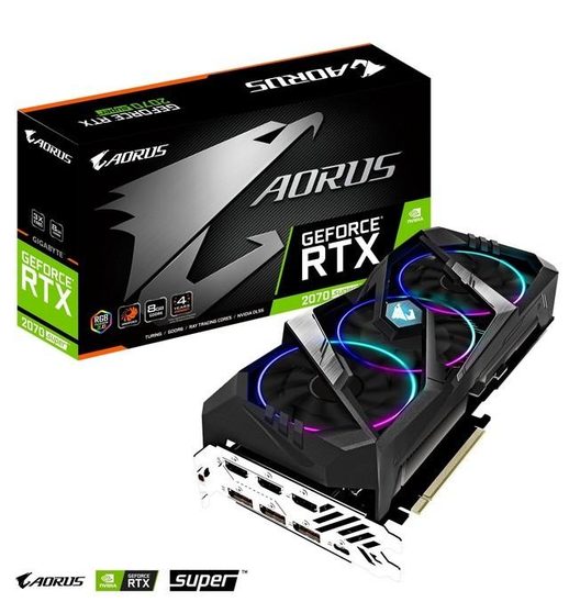 AORUS GeForce RTX 2070 SUPER 8G