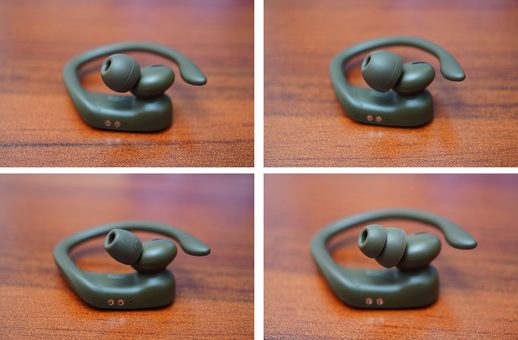 Powerbeats Pro耳挂设计