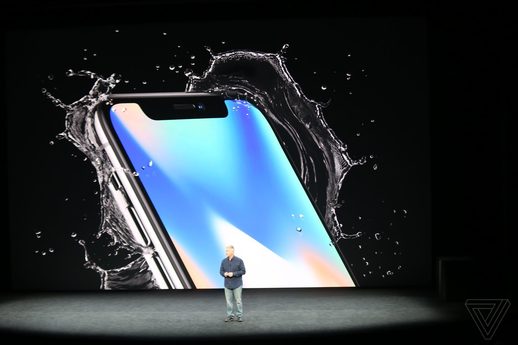 iphonex发布会