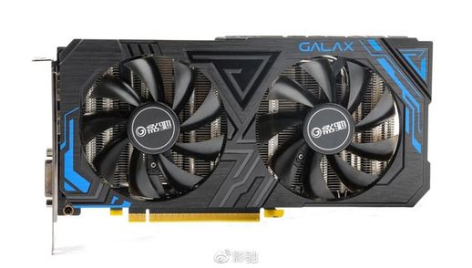 影驰 GeForce RTX 2060 大将