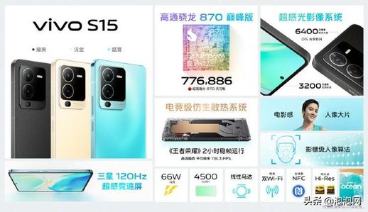 vivo S15