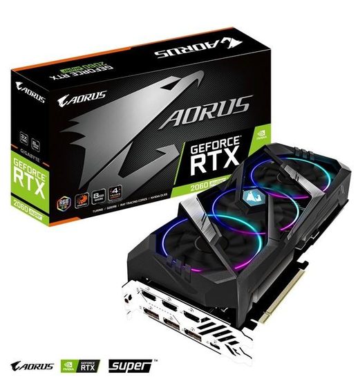 AORUS GeForce RTX 2060 SUPER 8G