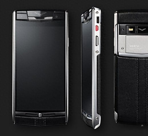 vertu signature