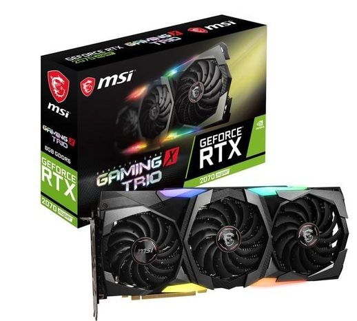 MSI GeForce RTX 2070 SUPER GAMING X TRIO