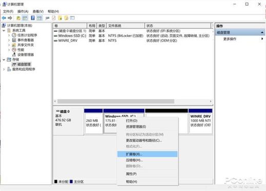 500g硬盘分区方案